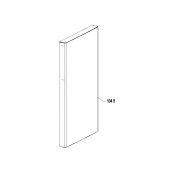 Porte refrigerateur ts/mg 1231,5x700 mm