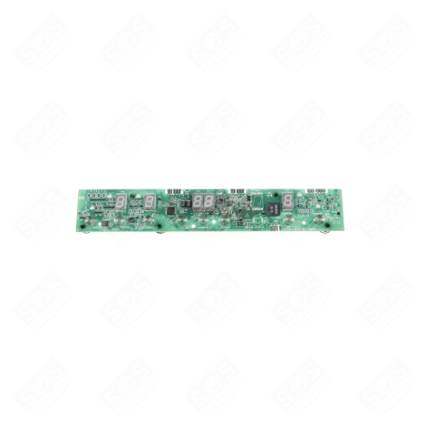 PLATINE CONTROLE ARTEMIS 2 3B PM PLAQUE DE CUISSON - 481010549481