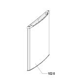 Porte congelateur is 779x588 mm