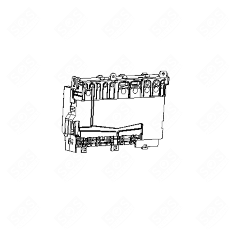 PLATINE CONTROLE (CB) PROGRAMMÉE YODA LAVE-VAISSELLE - 481010540989