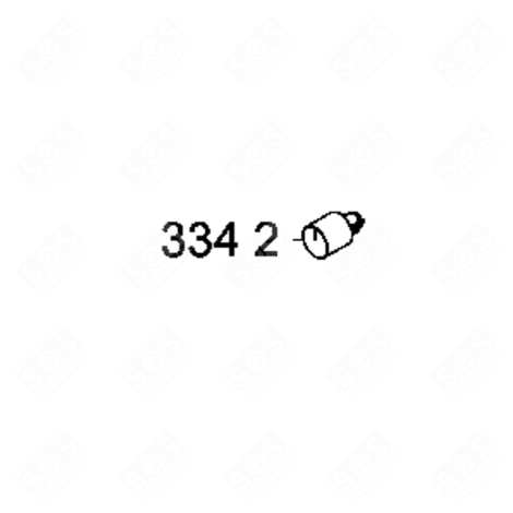 BOUTON ROBOT MÉNAGER - 481010568208