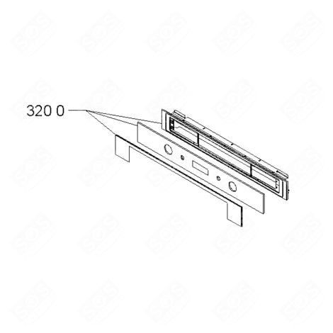 BANDEAU FOUR, CUISINIÈRE - 480121103212