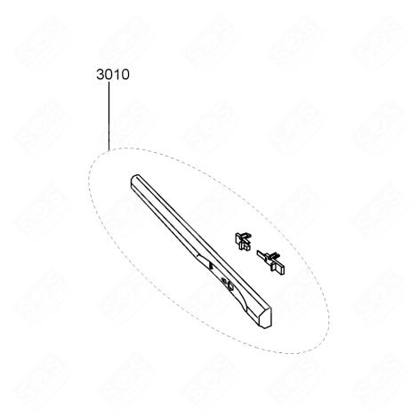 MODULE CONTROLE HOTTE - 480122100346