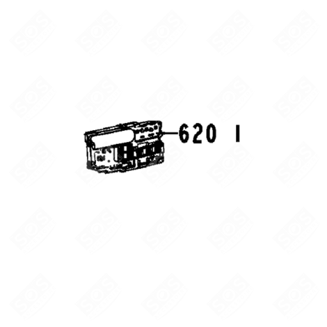 PLATINE MACHINE À LAVER, LAVE-LINGE - 480111103055