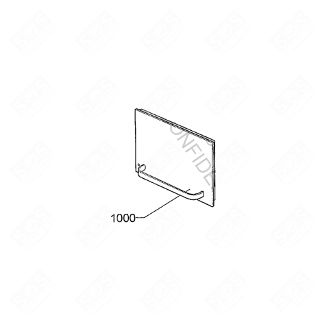 PORTE ASS. FOUR MICRO-ONDES - 480120100076