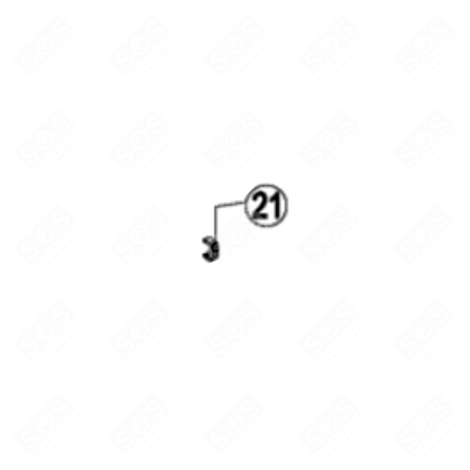 CAPUCHON GLISSIERE LAVE-VAISSELLE - 480140101877