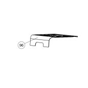 Grille (repère 96) Grille (repère 96)