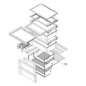 Tiroir complet (repère 136A)