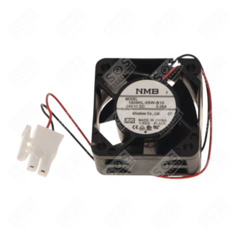 VENTILATEUR 24V 24 V DC FRIGO, RÉFRIGÉRATEUR, CONGÉLATEUR - 481010379203