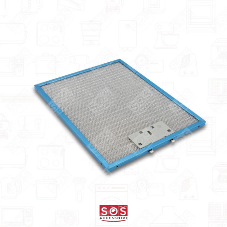 FILTRE MÉTAL ANTI GRAISSE (À L'UNITÉ) 240X300MM HOTTE - 50253939008