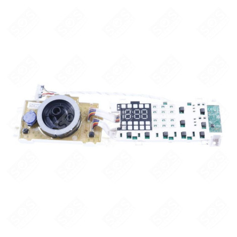 CARTE ÉLECTRONIQUE, MODULE D'AFFICHAGE MACHINE À LAVER, LAVE-LINGE - EBR33037008