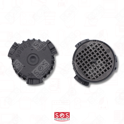 FILTRE À CHARBON(X2) COMPATIBLE FRIGO, RÉFRIGÉRATEUR, CONGÉLATEUR - 9096342, 909634200