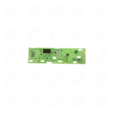MODULE D'AFFICHAGE  MACHINE À LAVER, LAVE-LINGE - 0021800095WN, 49120210