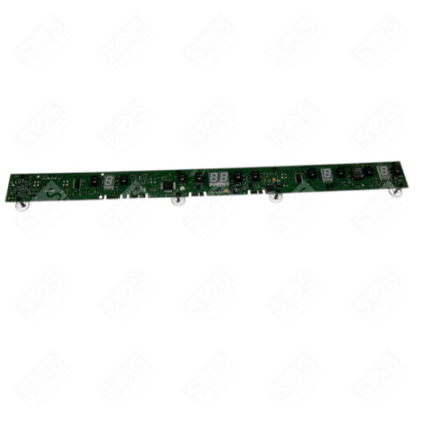 PLATINE CONTROL G7 PLAQUE DE CUISSON - 481010384301