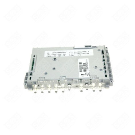 PLATINE CONTROL ,SAM BASIC,ICRED OWIFD LAVE-VAISSELLE - 480140102486