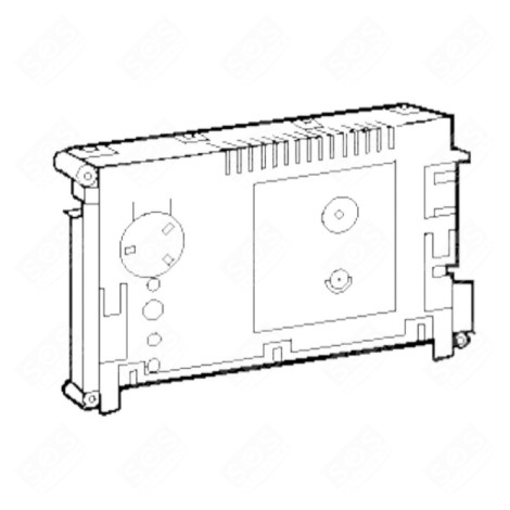 PLATINE CONTROL PROGRAMME ICRED, T&P LAVE-VAISSELLE - 480140102617