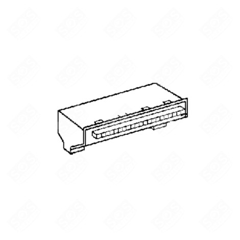 PLATINE CONTROL PROGRAMMÉE LAVE-VAISSELLE - 480140102628