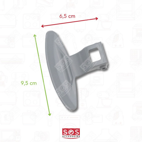 POIGNÉE PORTE HUBLOT MACHINE À LAVER, LAVE-LINGE - 3650EN3005A