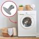 POIGNÉE PORTE HUBLOT MACHINE À LAVER, LAVE-LINGE - 3650EN3005A