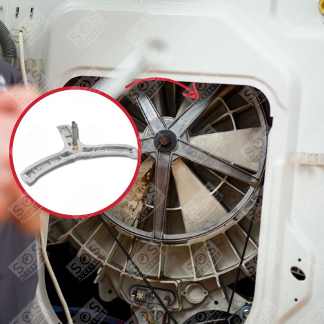 CROISILLON DE TAMBOUR MACHINE À LAVER, LAVE-LINGE - 20785797, 37018890