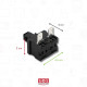 INTERRUPTEUR MARCHE ARRÊT ASPIRATEUR - 9023231