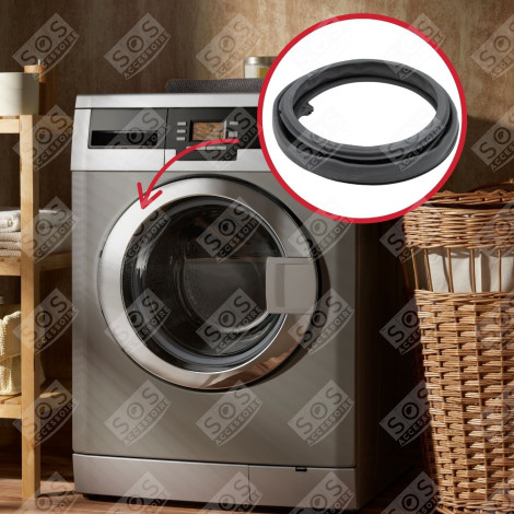 JOINT DE HUBLOT (MANCHETTE) MACHINE À LAVER, LAVE-LINGE - 481010632436, W10632436