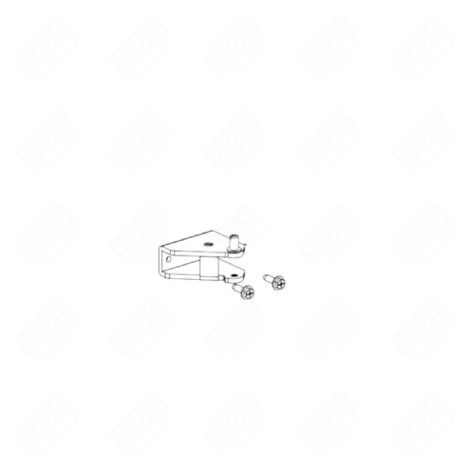 CHARNIÈRE INFÉRIEURE FRIGO, RÉFRIGÉRATEUR, CONGÉLATEUR - AS0057734