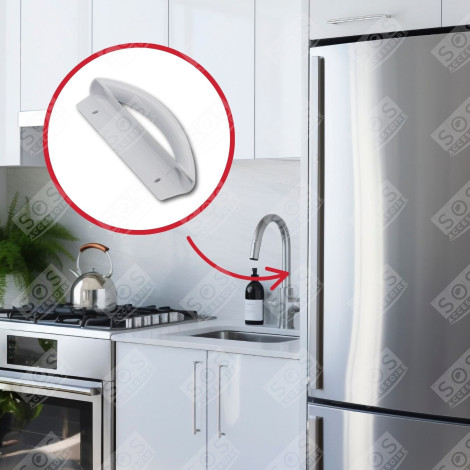 POIGNÉE DE PORTE RÉFRIGÉRATEUR CONGÉLATEUR FRIGO, RÉFRIGÉRATEUR, CONGÉLATEUR - 2236286056
