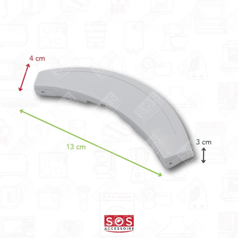 POIGNÉE DE HUBLOT MACHINE À LAVER, LAVE-LINGE - 00266751