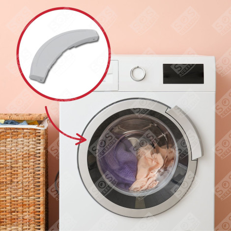 POIGNÉE DE HUBLOT MACHINE À LAVER, LAVE-LINGE - 00266751