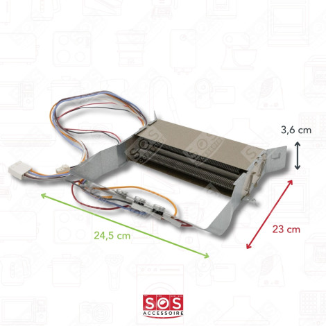 RÉSISTANCE 2300W SÈCHE-LINGE - C00277072, C00280489