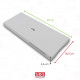PORTE FREEZER D'ORIGINE FRIGO, RÉFRIGÉRATEUR, CONGÉLATEUR - 0530023240, 0530023240
