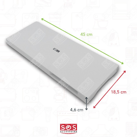 PORTE FREEZER D'ORIGINE FRIGO, RÉFRIGÉRATEUR, CONGÉLATEUR - 0530023240, 0530023240