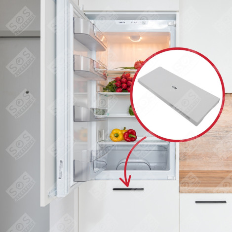 PORTE FREEZER D'ORIGINE FRIGO, RÉFRIGÉRATEUR, CONGÉLATEUR - 0530023240, 0530023240