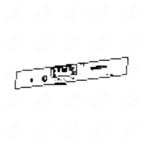 PLAQUE DECOR FRIGO, RÉFRIGÉRATEUR, CONGÉLATEUR - 480131100507