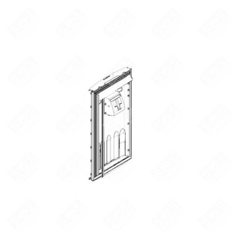 PORTE FRIGO, RÉFRIGÉRATEUR, CONGÉLATEUR - 480132100523