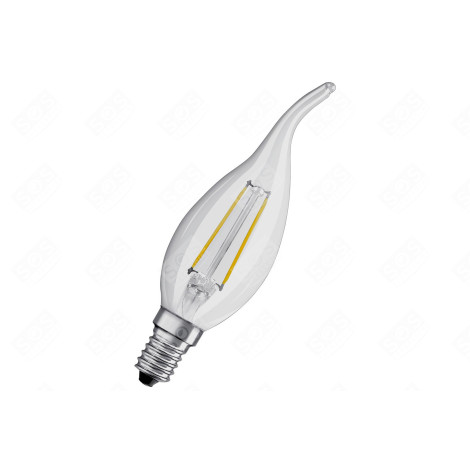 AMPOULE LED SUPERSTAR CLASSIC BA (25) -2W E14 / 827 D'ORIGINE LUMINAIRE - 4058075436640