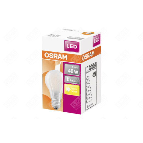AMPOULE LED RETROFIT CLASSIC A 40 FR 4W/827 220-240V FIL E27 D'ORIGINE LUMINAIRE - 4058075112469