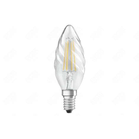 LED RETROFIT CLASSIC BW(40) 4W / 827 / 2700K - E14 D'ORIGINE LUMINAIRE - 4058075434202