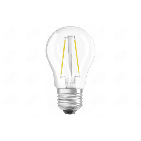 LED RETROFIT CLASSIC P (25) - 2.5W/827 220-240V E27 D'ORIGINE LUMINAIRE - 4058075436541