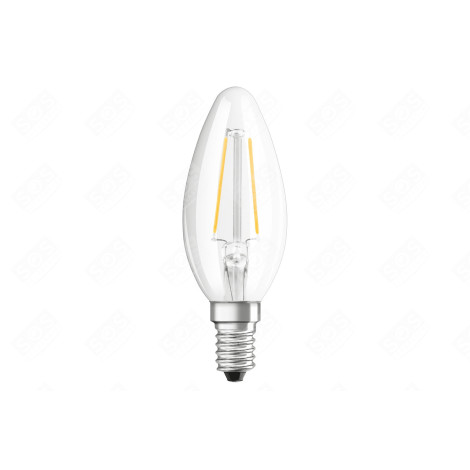 LED RETROFIT CLASSIC B 25 2.5W/827 230V E14 BLI1 FIL D'ORIGINE LUMINAIRE - 4058075436688