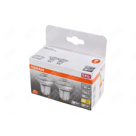 LED SUPERSTAR PAR16 (35) 36 ° 2.6W/827 - GU10 - SET 2PCS D'ORIGINE LUMINAIRE - 4058075260238