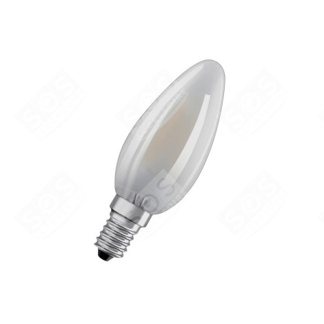 LED RETROFIT CLASSIC B (40) 4W/827/2700K -E14 D'ORIGINE LUMINAIRE - 4058075436503