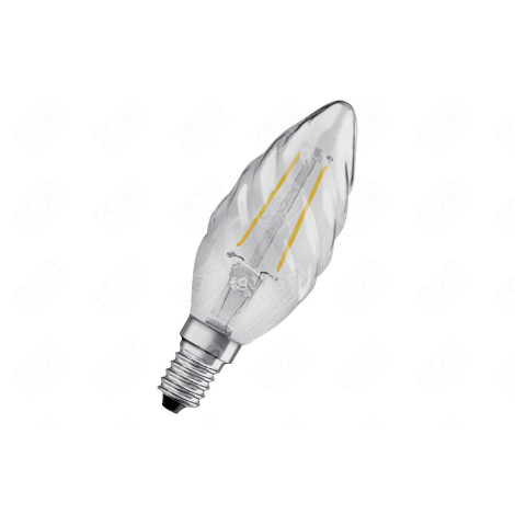 LED RETROFIT CLASSIC BW 25 2W/827 230V FIL E14 BLI1 D'ORIGINE LUMINAIRE - 4058075436565