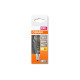 LED RETROFIT CLASSIC BW 25 2W/827 230V FIL E14 BLI1 D'ORIGINE LUMINAIRE - 4058075436565