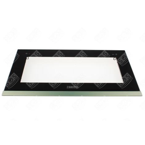 VITRE PORTE DE FOUR EXTERIEUR,592X326MM D'ORIGINE FOUR, CUISINIÈRE - 140123069019