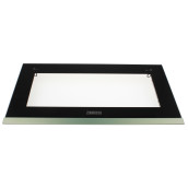 Vitre porte de four exterieur,592x326mm d'origine