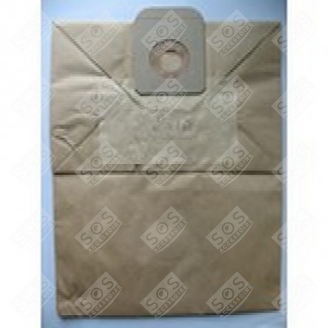 BOÎTE DE 10 SACS PAPIER ASPIRATEUR - 09538877