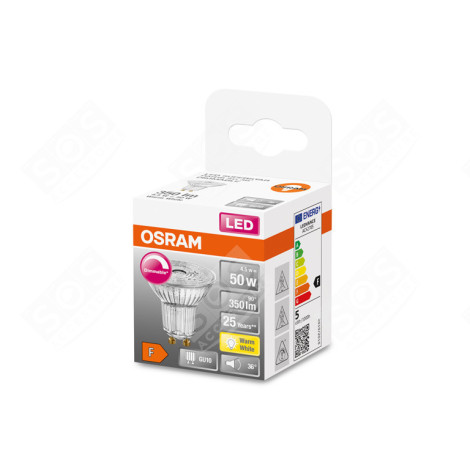 LED LAMPE STAR PAR16 (50) -36° - 4,5W / 927 GU10 D'ORIGINE LUMINAIRE - 4058075797888