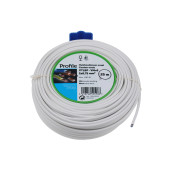 Cable vtlbp 2x0.75 blanc 25m blister d'origine